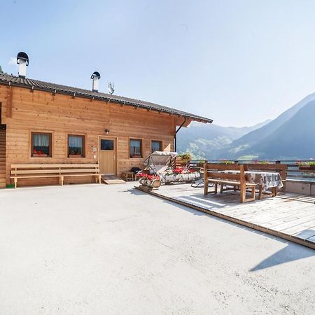 Innergasserhof Ferienwohnung Edelweiss San Martino in Passiria Exterior foto