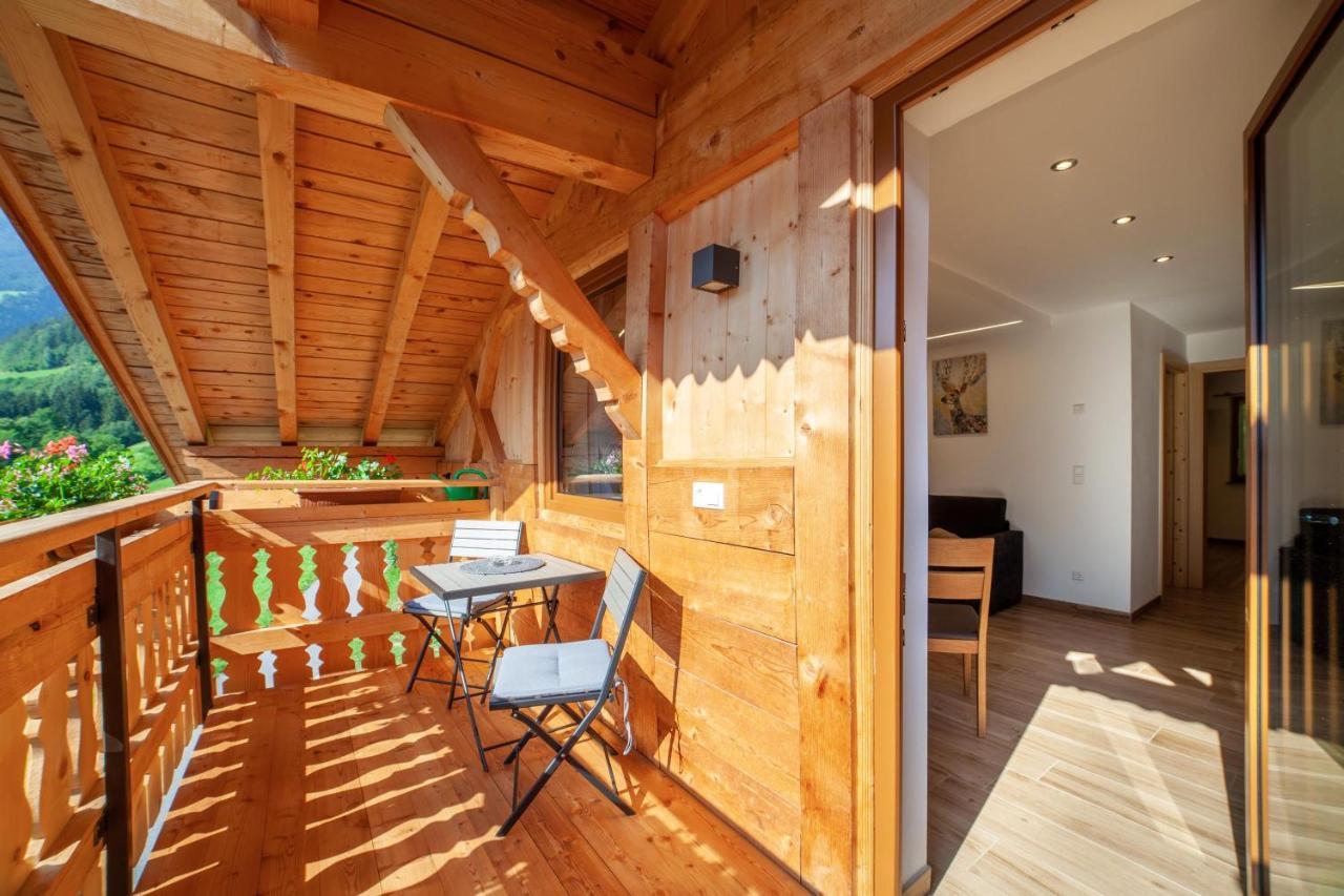 Innergasserhof Ferienwohnung Edelweiss San Martino in Passiria Exterior foto