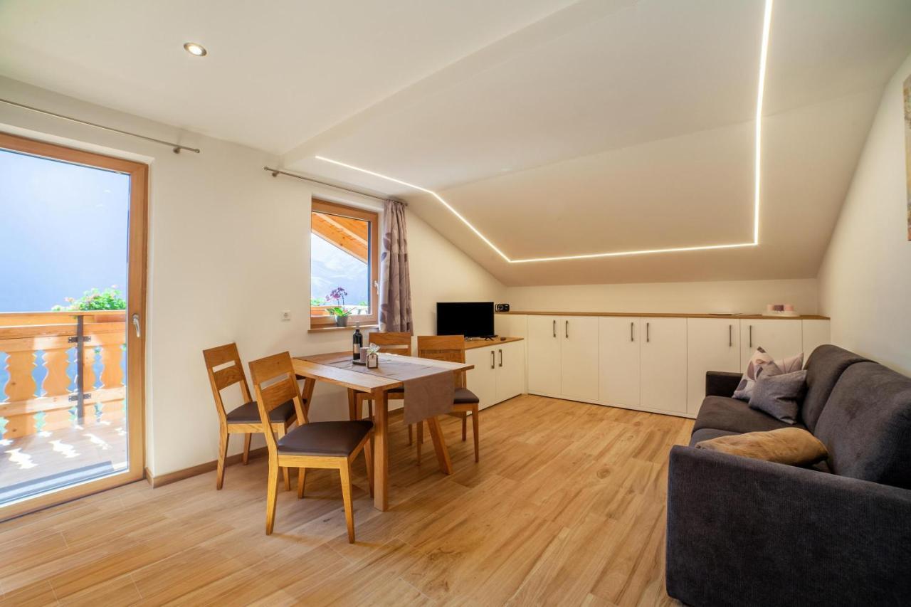 Innergasserhof Ferienwohnung Edelweiss San Martino in Passiria Exterior foto