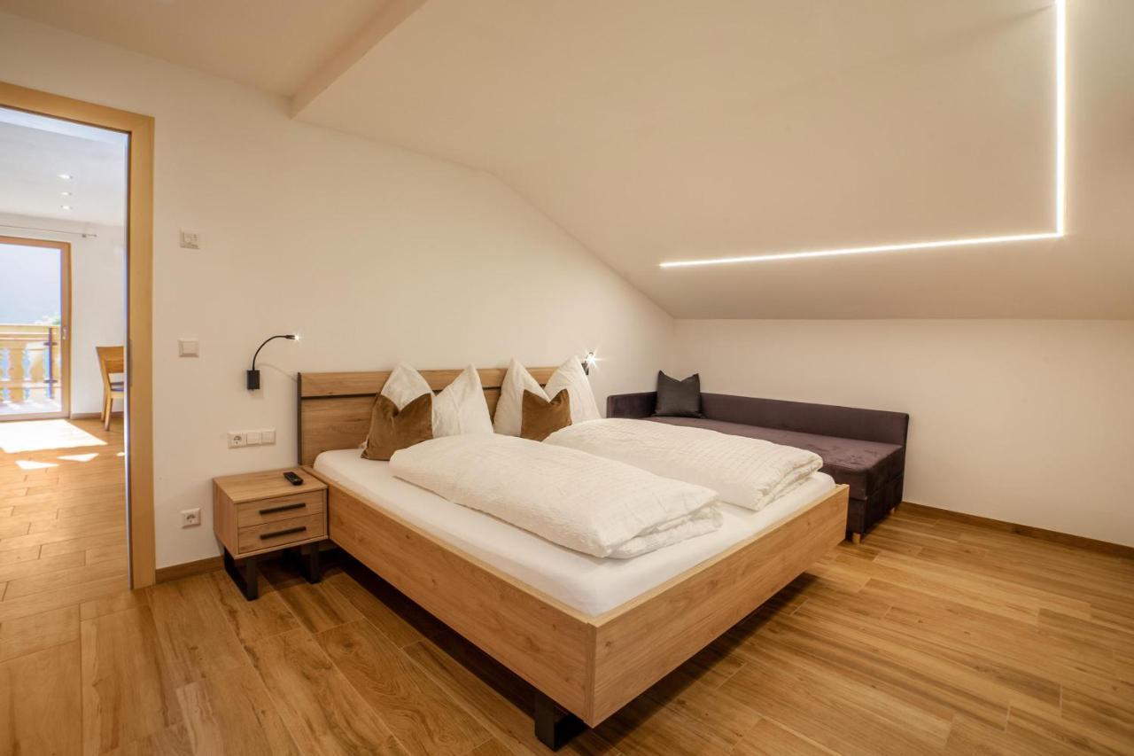 Innergasserhof Ferienwohnung Edelweiss San Martino in Passiria Exterior foto