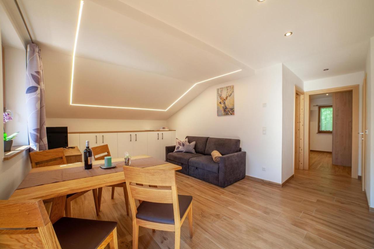 Innergasserhof Ferienwohnung Edelweiss San Martino in Passiria Exterior foto