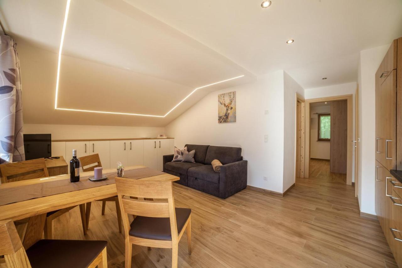 Innergasserhof Ferienwohnung Edelweiss San Martino in Passiria Exterior foto