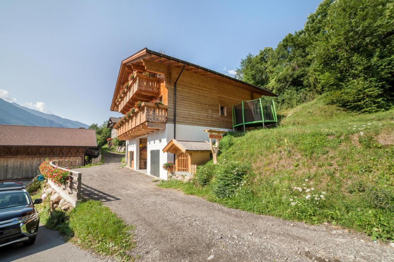 Innergasserhof Ferienwohnung Edelweiss San Martino in Passiria Exterior foto