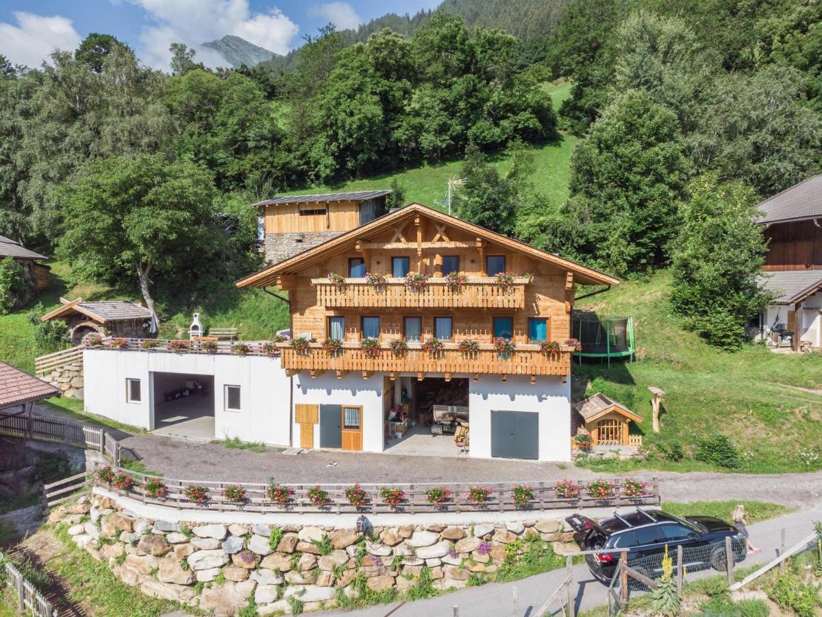 Innergasserhof Ferienwohnung Edelweiss San Martino in Passiria Exterior foto