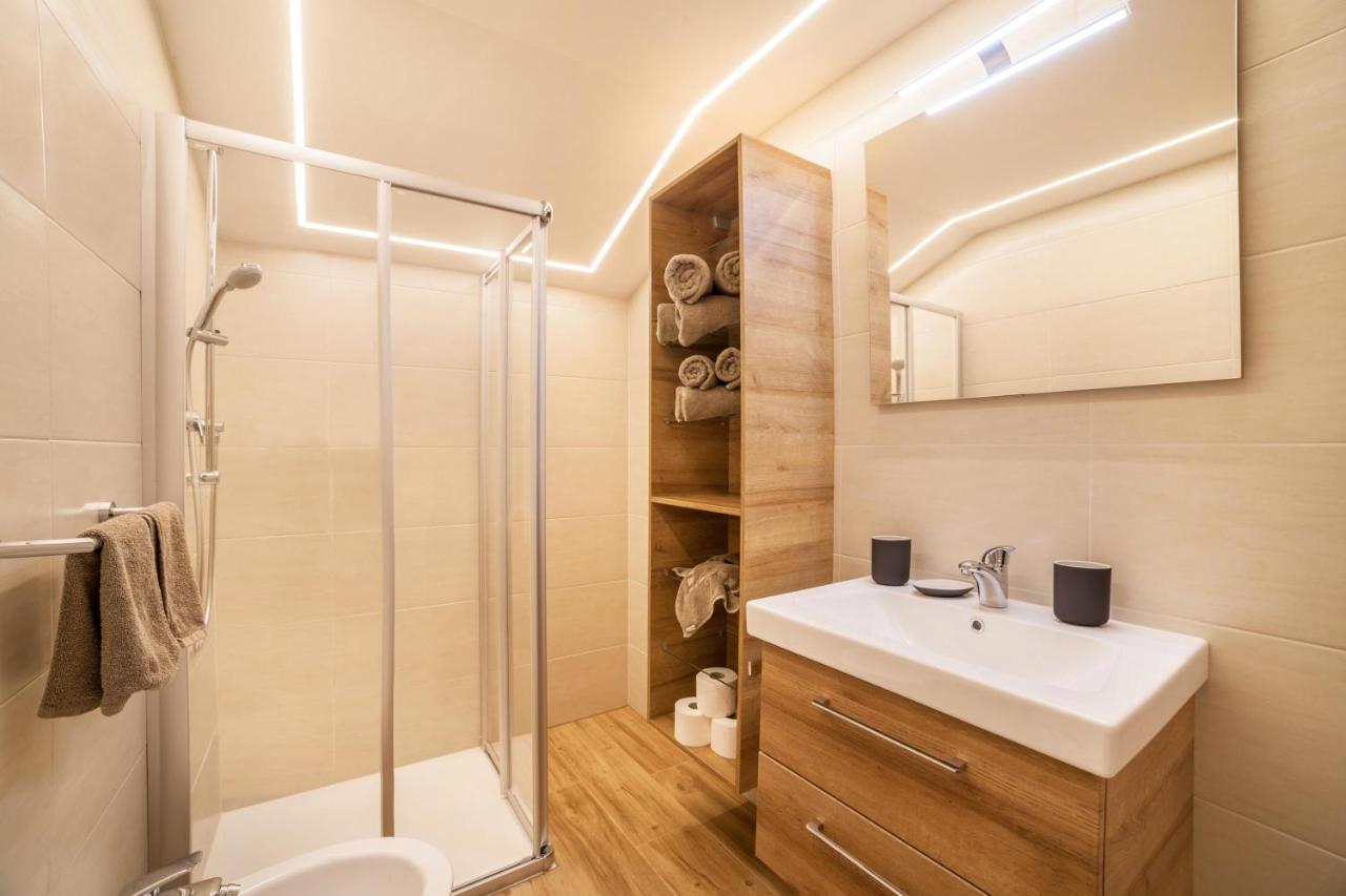 Innergasserhof Ferienwohnung Edelweiss San Martino in Passiria Exterior foto